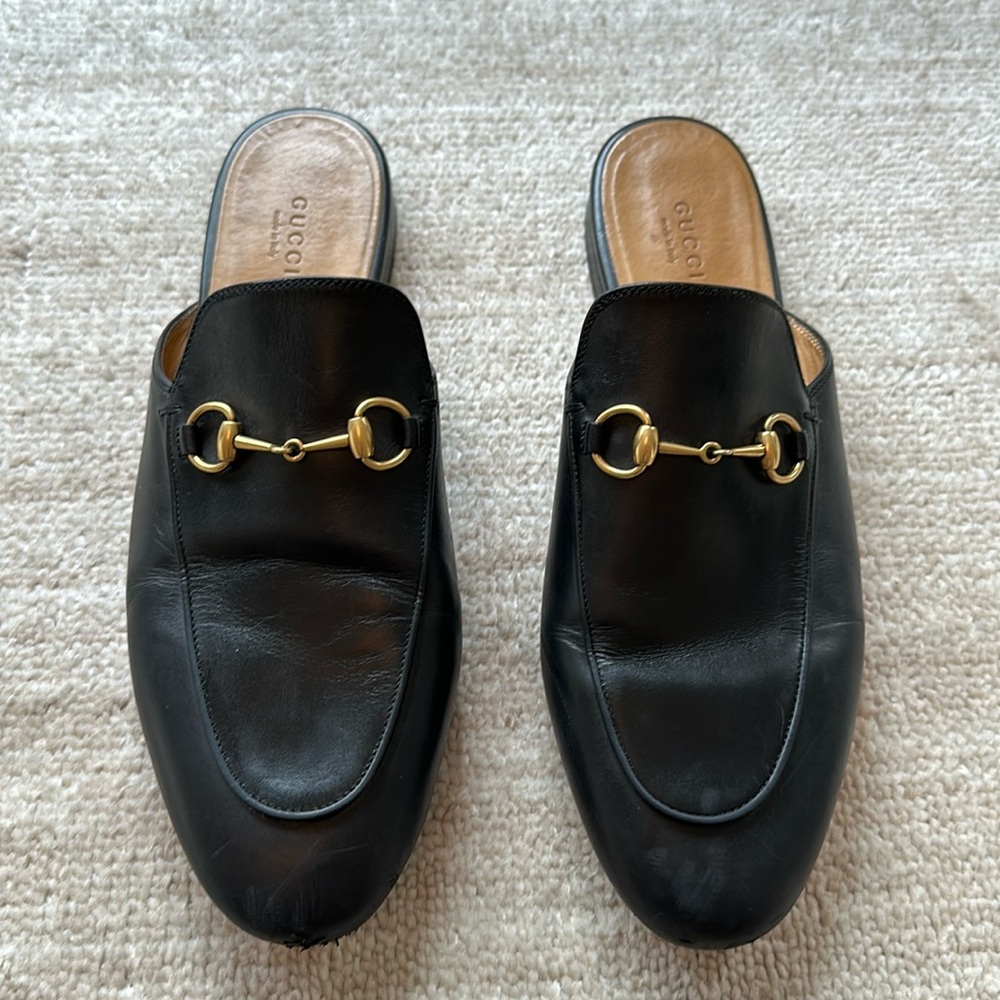 Gucci Princeton mules black size 40